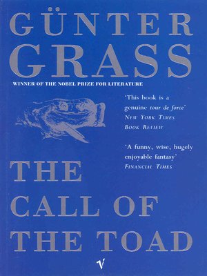 cover image of The Call of the Toad